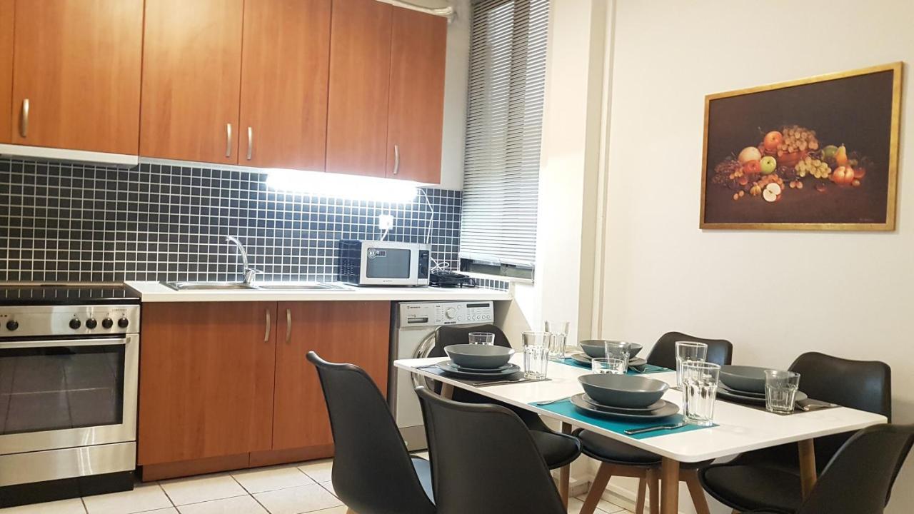 Palette Apartment Carmine - Athens Center, 6 Bd, 3 Bath Dış mekan fotoğraf